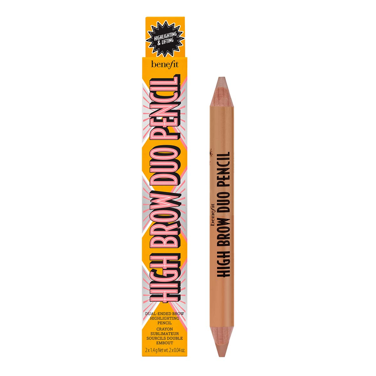 HIGH BROW DUO PENCIL (L&Aacute;PIZ ILUMINADOR DE DOBLE PUNTA)